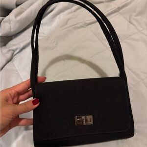 Black purse